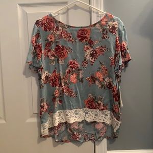 Floral Blouse